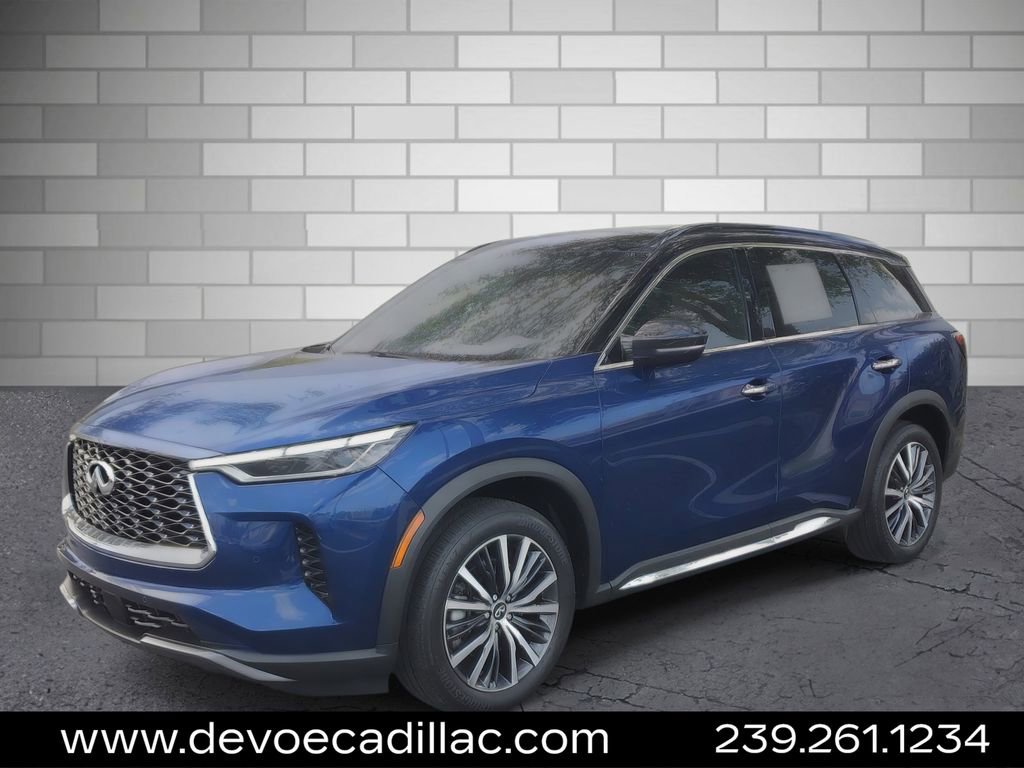 Used 2023 INFINITI QX60 Autograph image 1