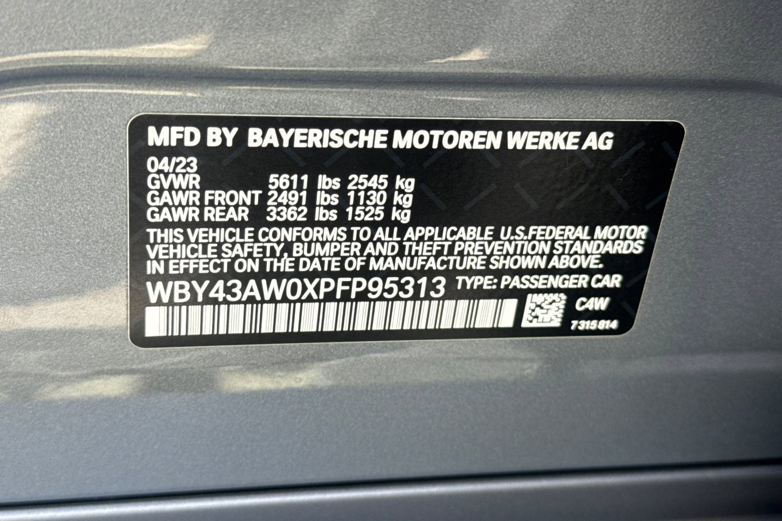 Used 2023 BMW i4 eDrive35 image 18