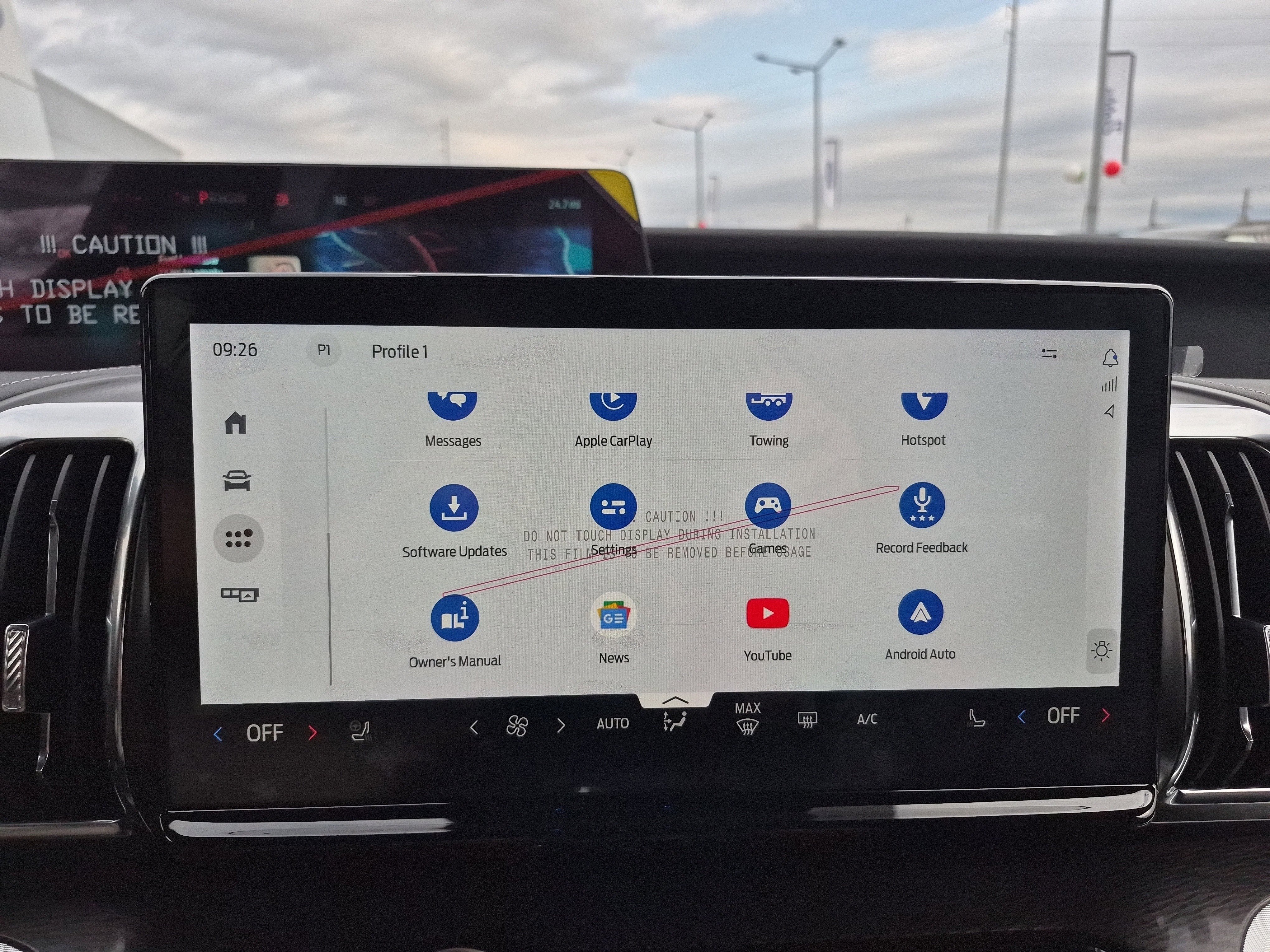 New 2026 Ford Expedition Platinum w/ Stealth Appearance Package image 40