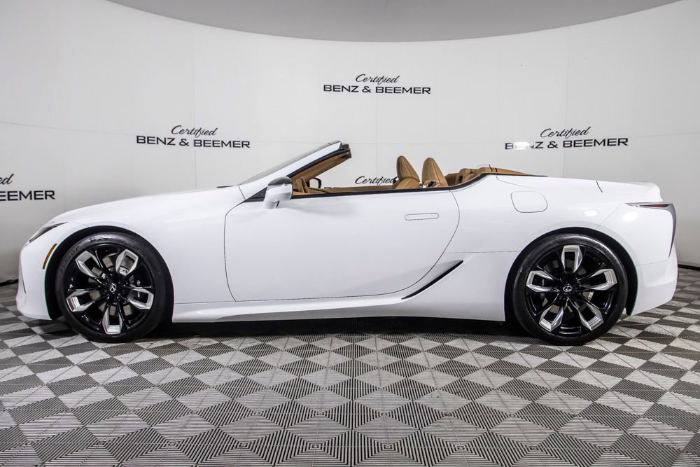 Used 2025 Lexus LC 500 Convertible w/ Touring Package image 11