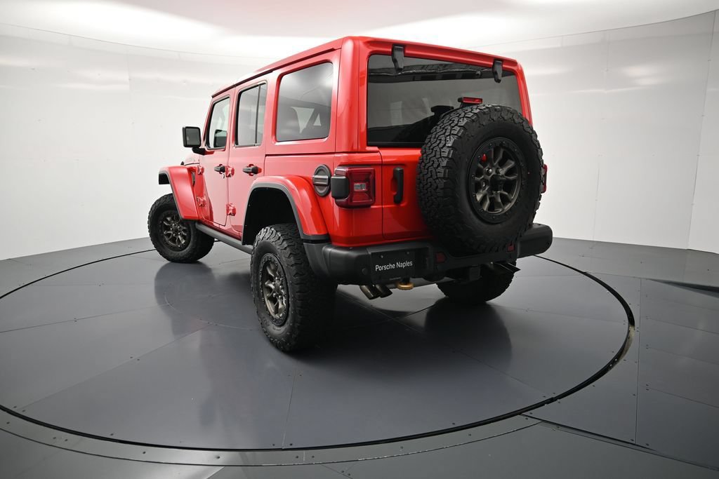 Used 2023 Jeep Wrangler Unlimited Rubicon 392 w/ Dual Top Group AWD/4WD image 38