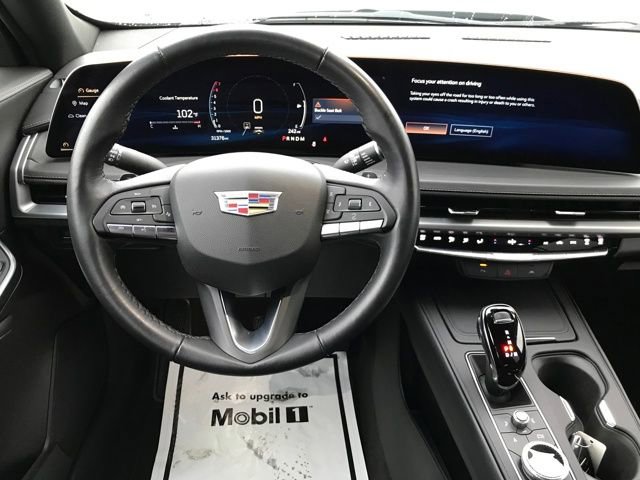 Certified 2025 Cadillac XT4 Premium Luxury FWD image 7