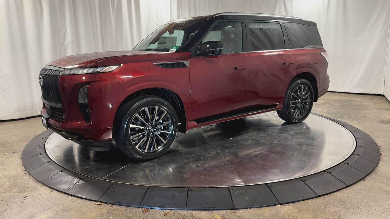 New 2026 INFINITI QX80 Autograph w/ Premium Cargo Package AWD/4WD image 10