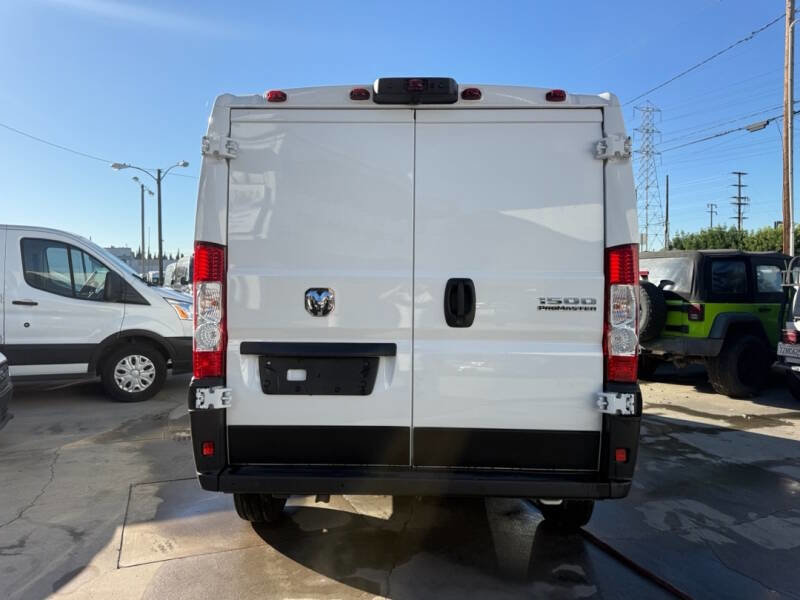Used 2024 RAM ProMaster 1500 w/ Safety Group image 5
