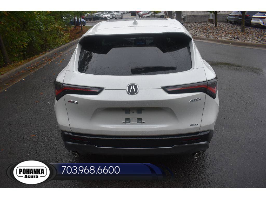 New 2025 Acura ADX A-Spec image 9