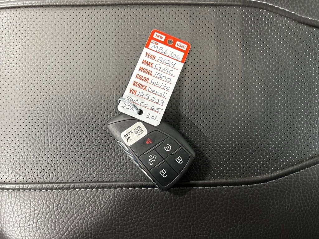 Used 2024 GMC Sierra 1500 Denali w/ Denali Reserve Package image 58