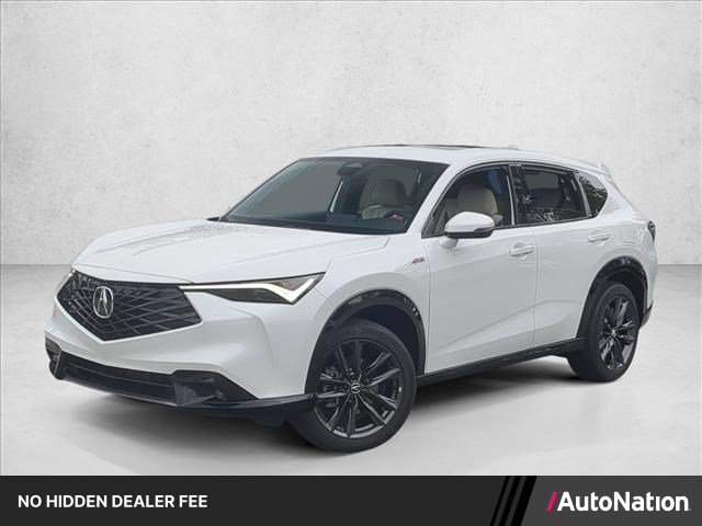 New 2026 Acura ADX A-Spec
