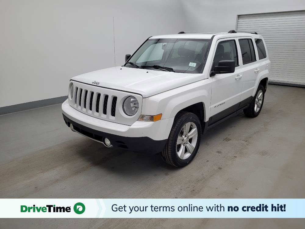 Used 2015 Jeep Patriot Limited w/ Sun/Sound Group