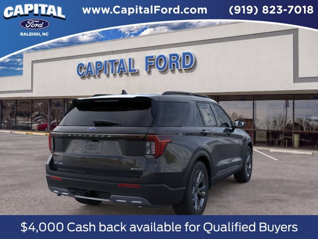 New 2026 Ford Explorer Active w/ Active Comfort Package AWD/4WD image 9