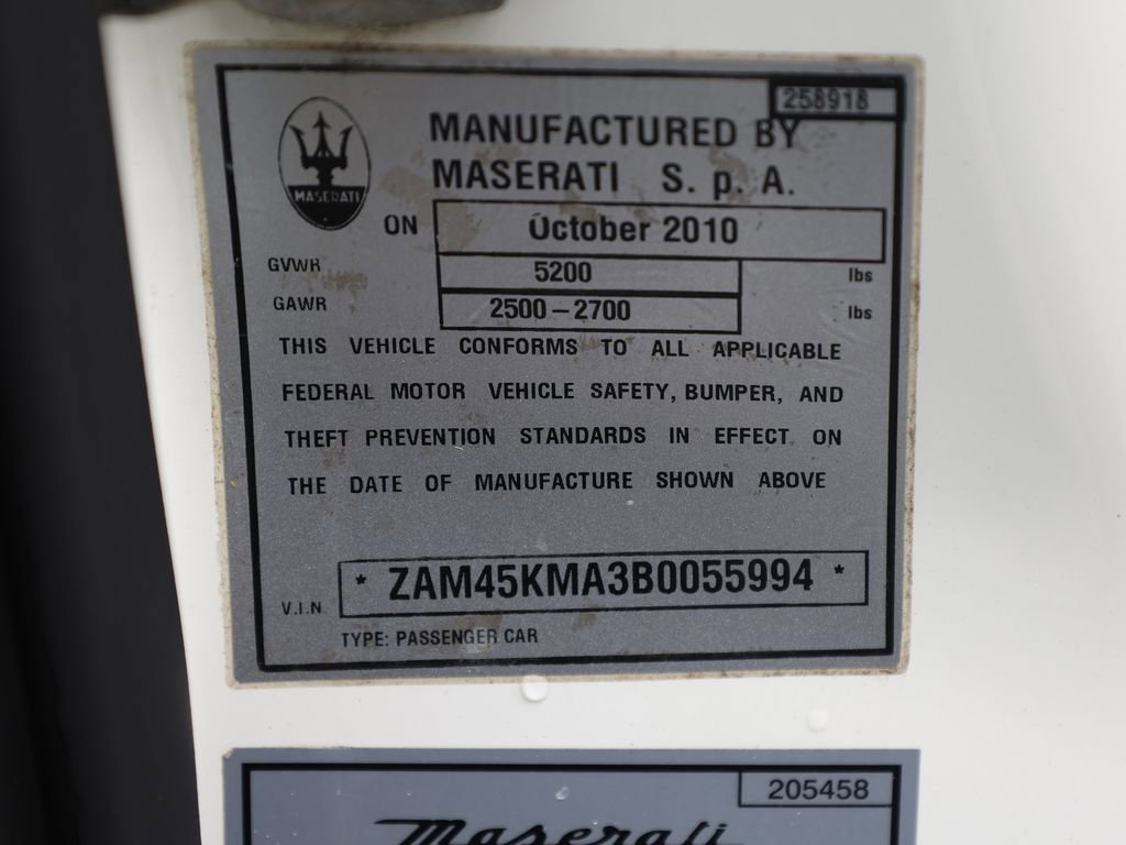 Used 2011 Maserati GranTurismo Convertible RWD image 36
