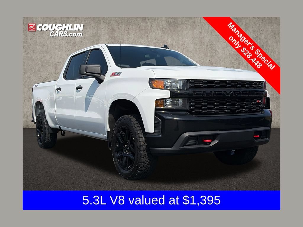 Used 2021 Chevrolet Silverado 1500 Custom Trail Boss w/ Safety Confidence Package