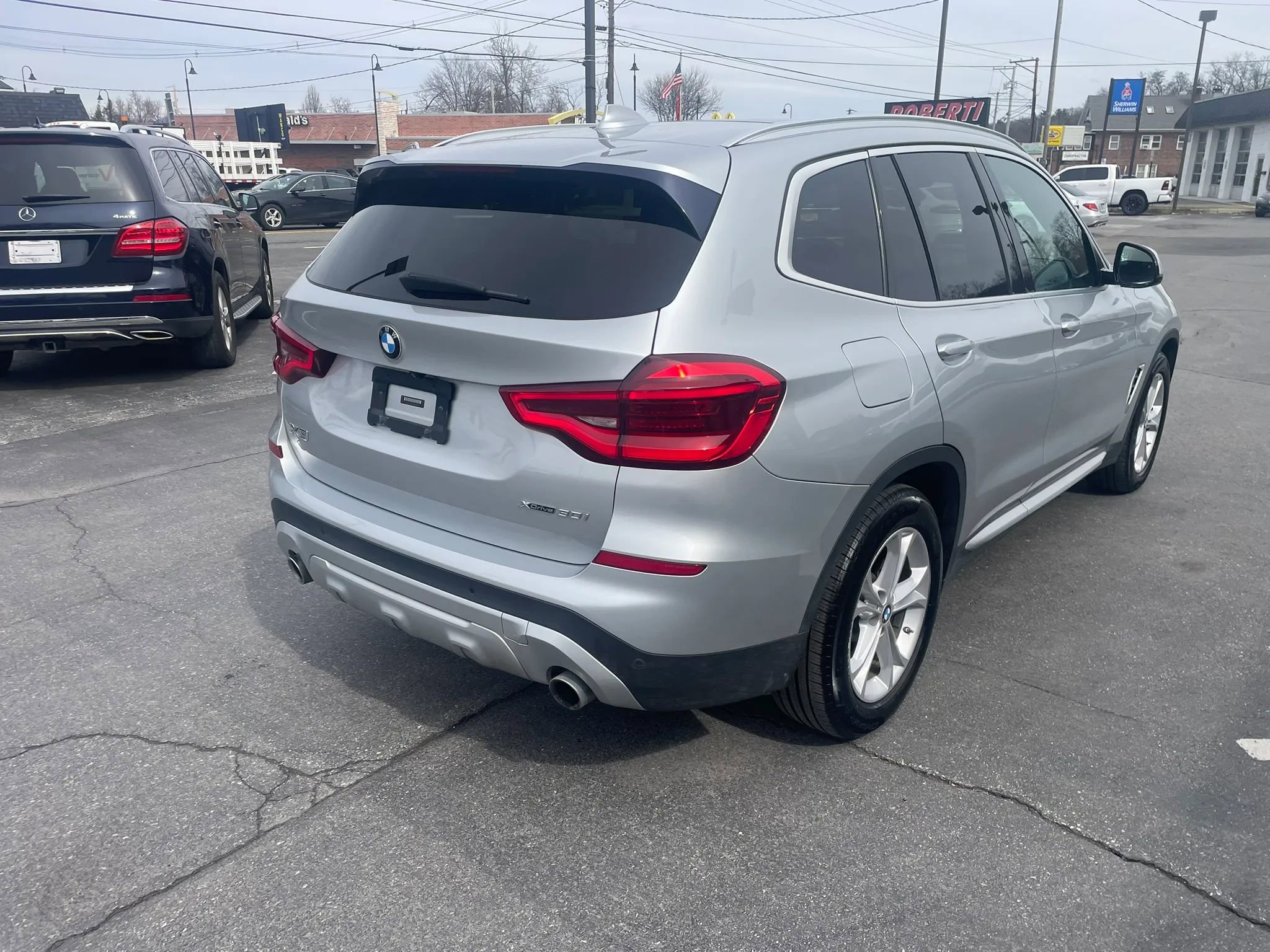 Used 2020 BMW X3 xDrive30i w/ Convenience Package AWD/4WD image 3