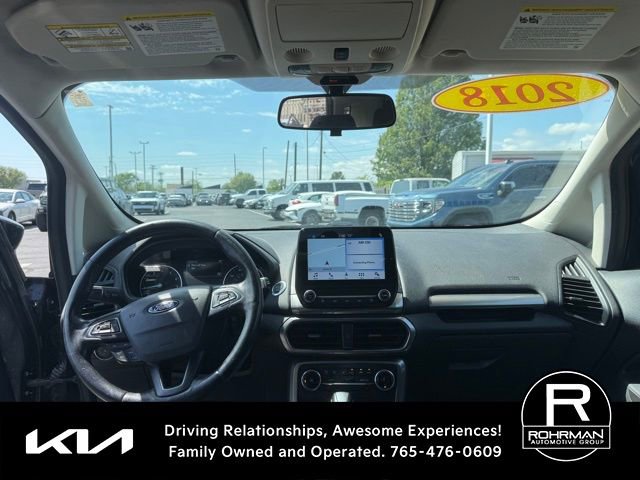 Used 2018 Ford EcoSport SE w/ SE Convenience Package FWD image 10
