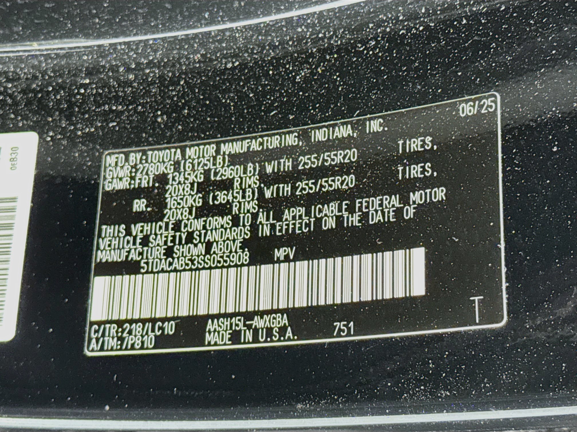 Used 2025 Toyota Grand Highlander AWD Hybrid image 34