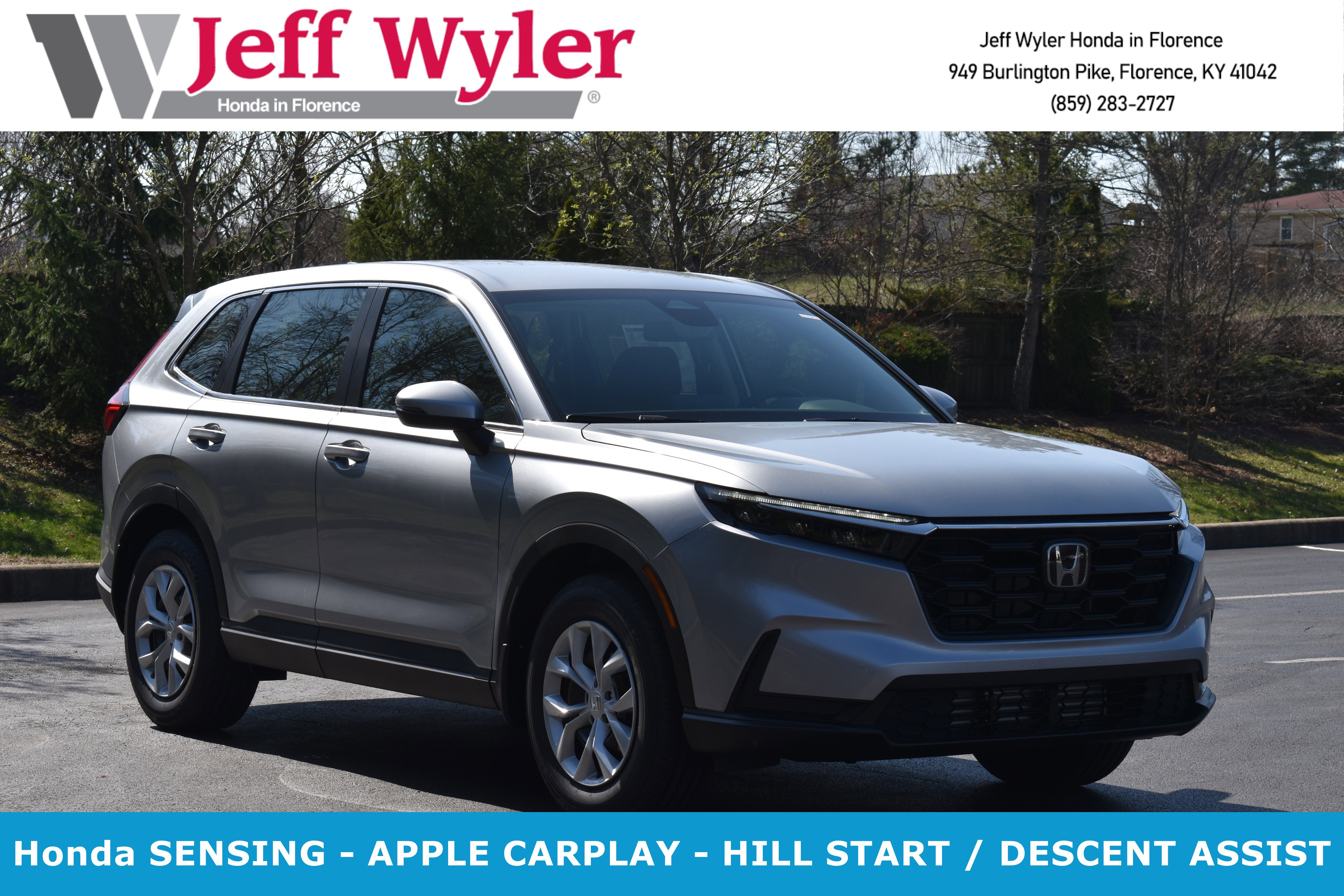 New 2026 Honda CR-V LX image 1