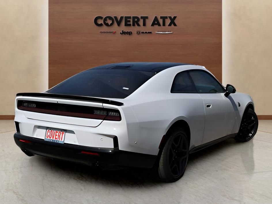 New 2026 Dodge Charger Scat Pack w/ Blacktop Package AWD/4WD image 5