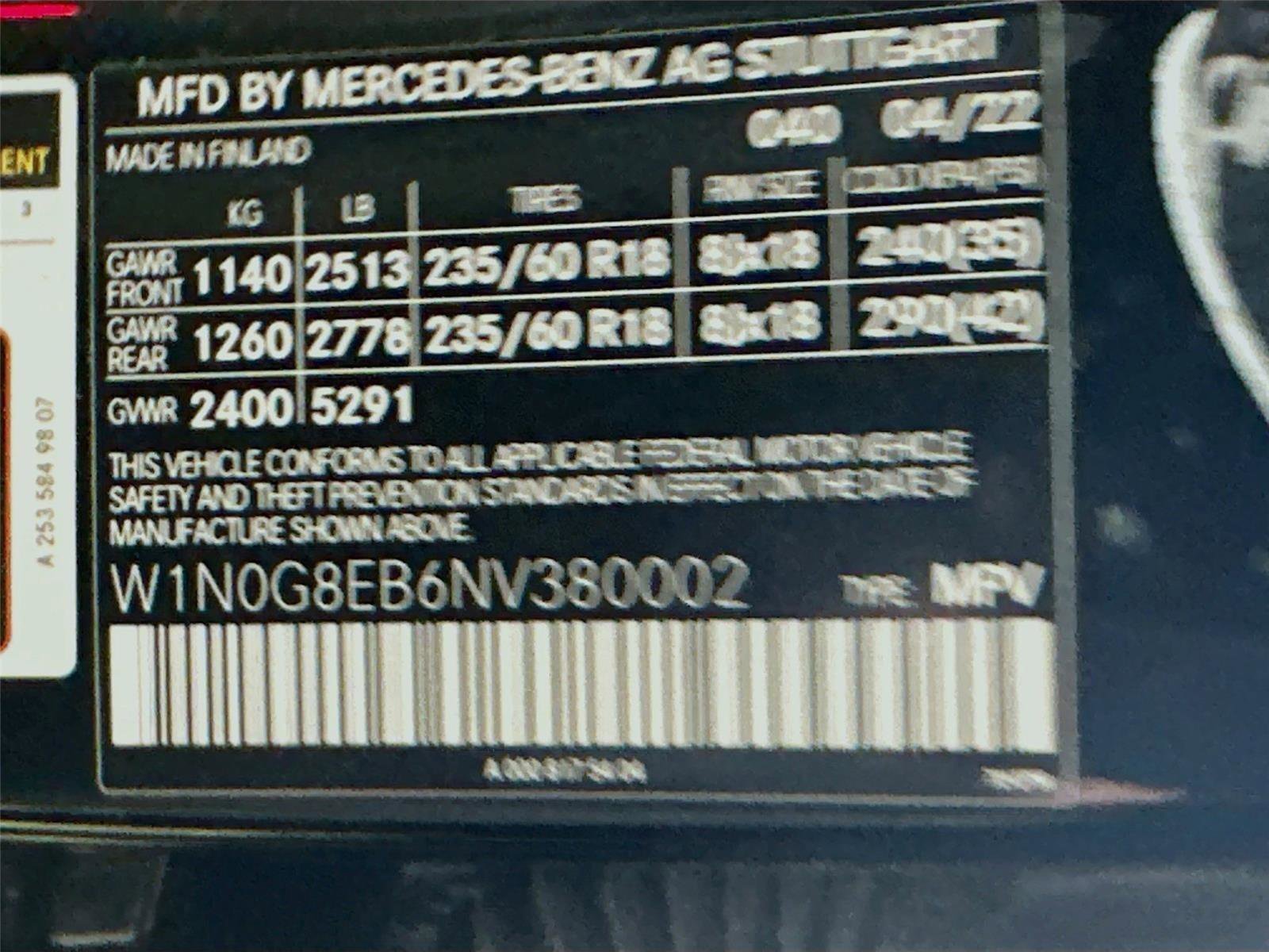 Certified 2022 Mercedes-Benz GLC 300 4MATIC image 6