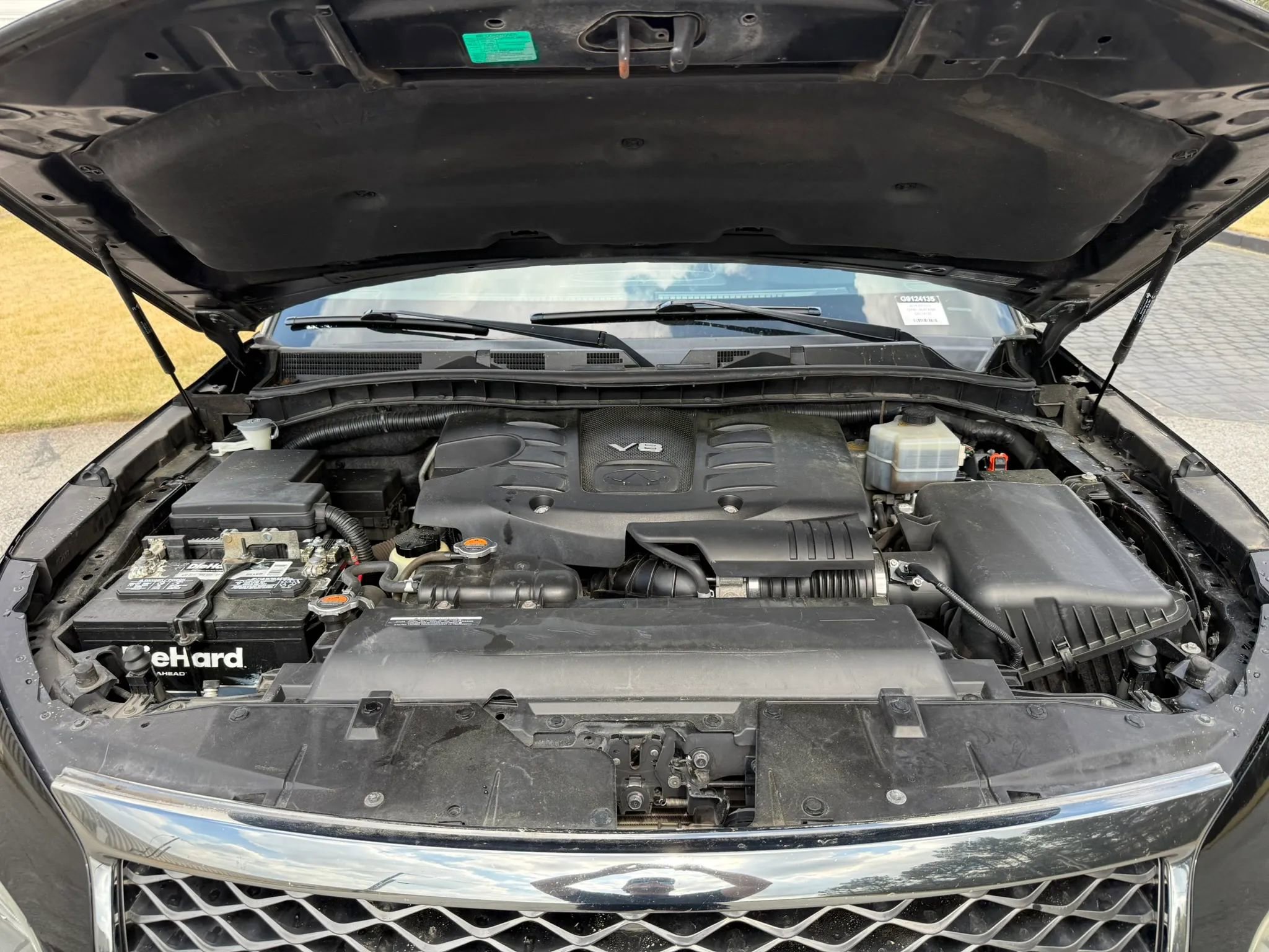 Used 2016 INFINITI QX80 Limited image 14