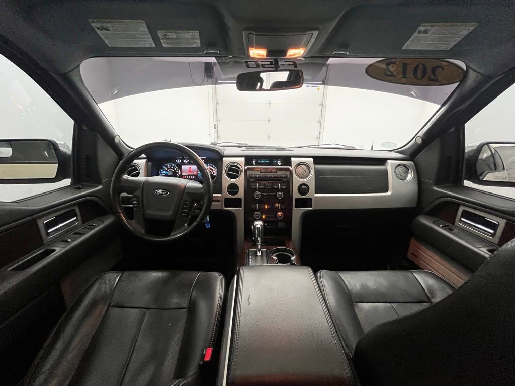 Used 2012 Ford F150 Lariat w/ Lariat Chrome Pkg RWD image 4