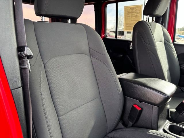 Certified 2020 Jeep Wrangler Unlimited Sport S image 26