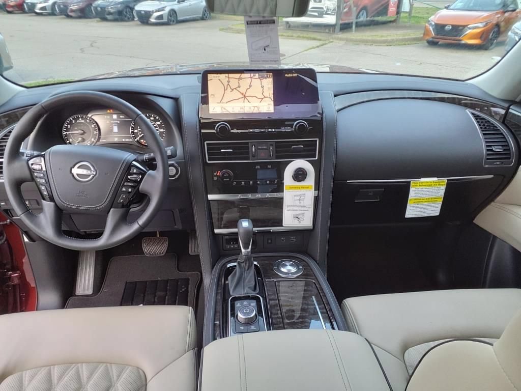 Certified 2024 Nissan Armada Platinum w/ Captain's Chairs Package RWD image 10