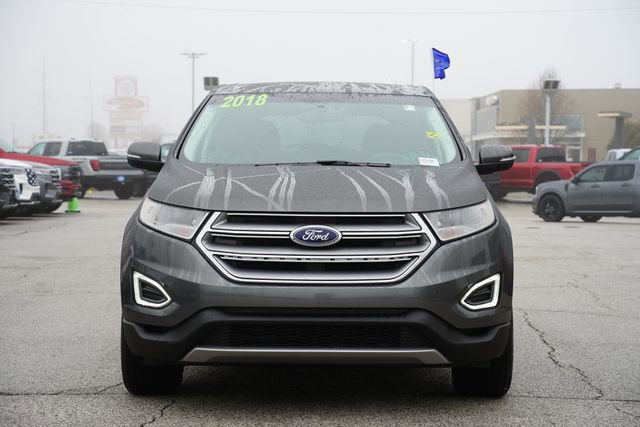 Certified 2018 Ford Edge SEL image 2