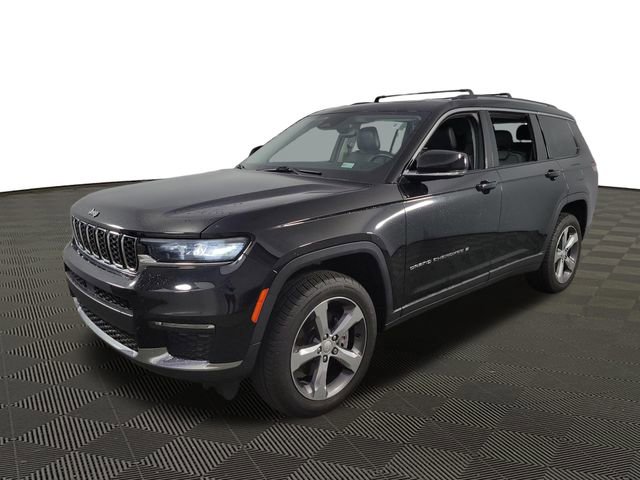 Used 2021 Jeep Grand Cherokee L Limited image 3