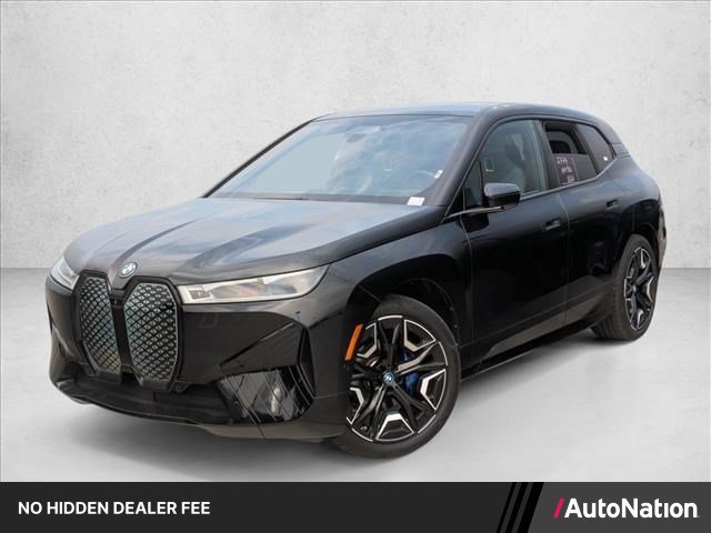 Used 2024 BMW iX xDrive50 w/ Premium Package AWD/4WD video 1