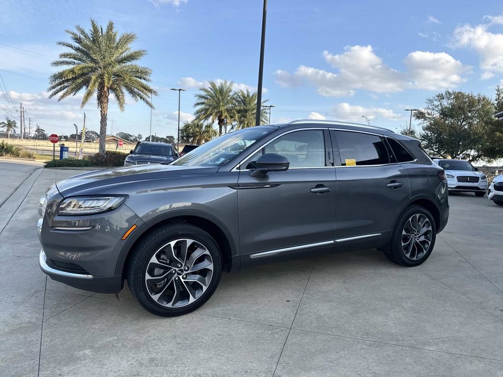 Used 2021 Lincoln Nautilus Reserve w/ Class II Trailer Tow Package image 5