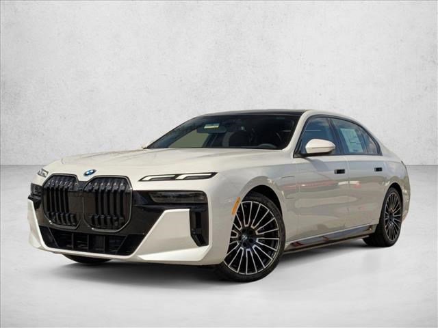 New 2026 BMW 750e xDrive image 1