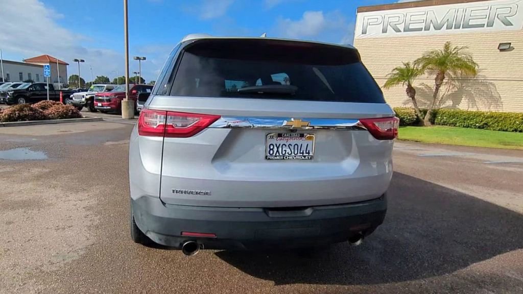 Certified 2021 Chevrolet Traverse LS w/ LPO, Floor Liner Package image 7