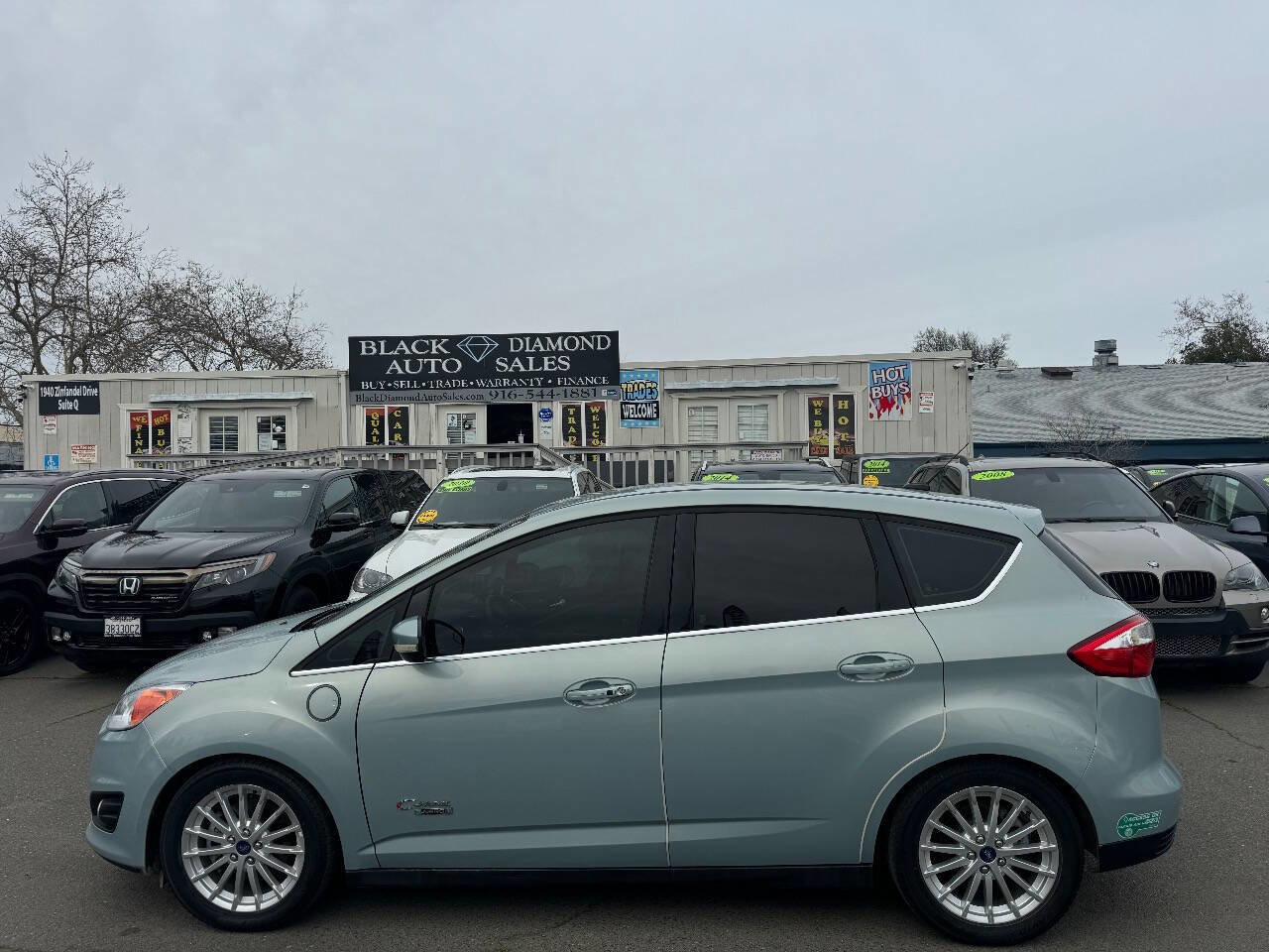 Used 2013 Ford C-MAX Energi SEL image 3