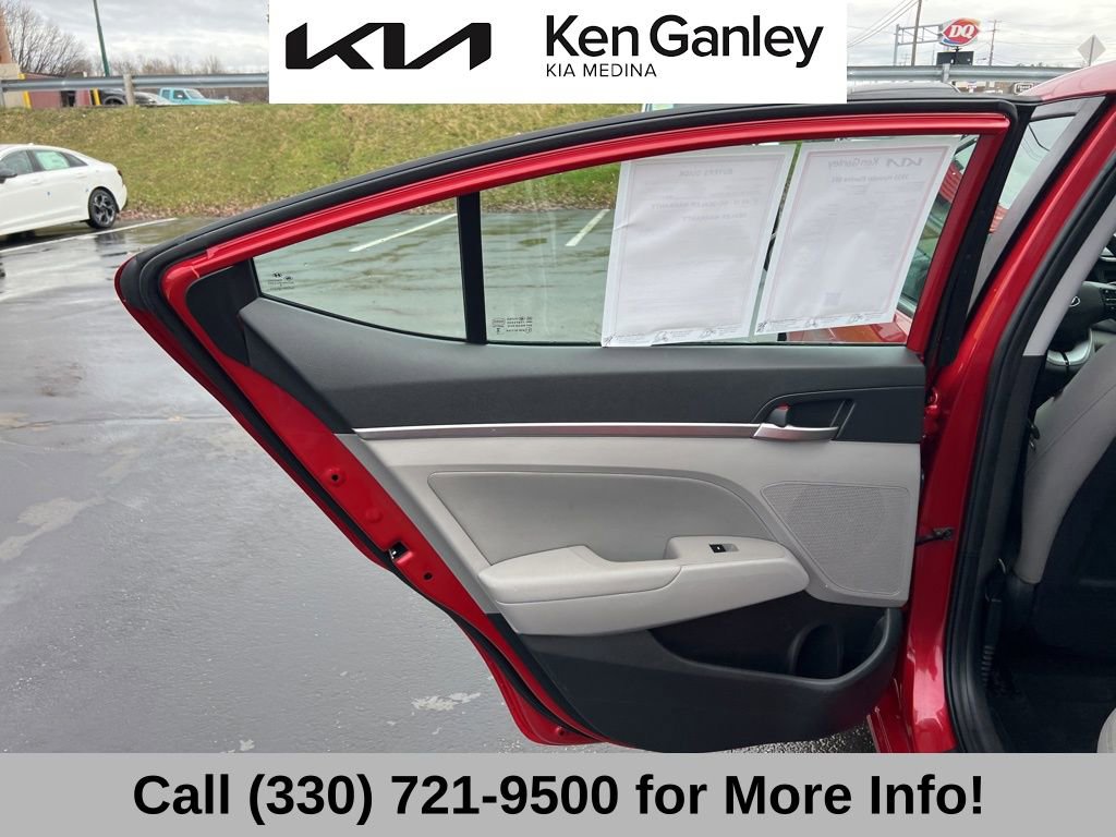 Used 2020 Hyundai Elantra SEL image 43