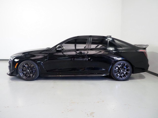 Used 2022 Cadillac CT4 V Blackwing w/ Carbon Fiber 1 Package RWD image 9