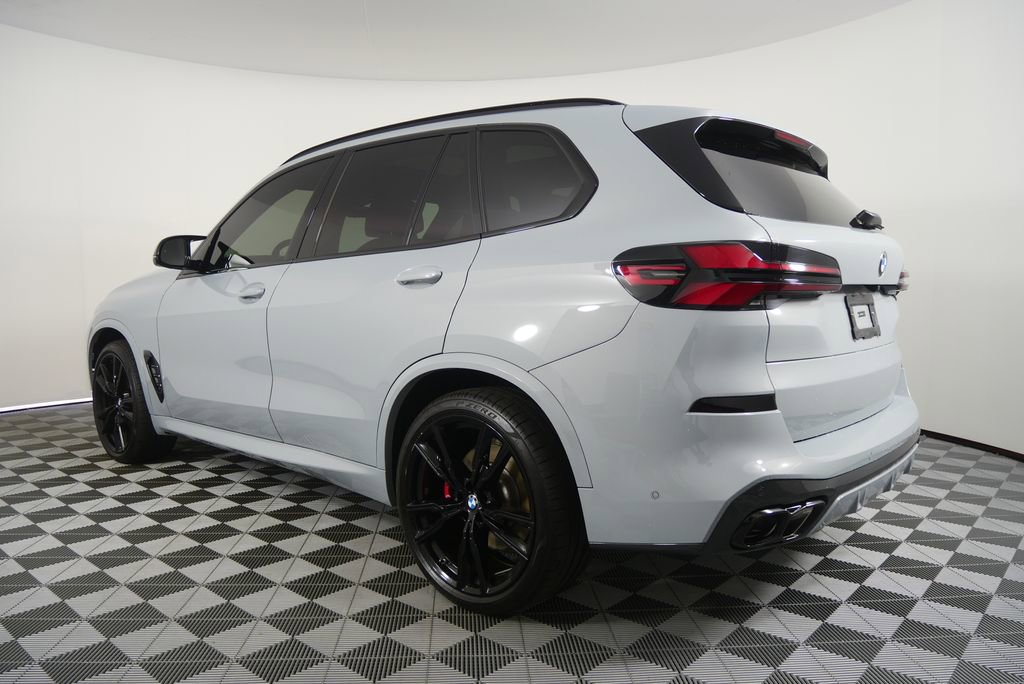 Certified 2025 BMW X5 M60i w/ Climate Comfort Package AWD/4WD image 5