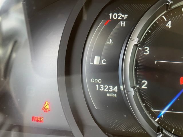 Used 2024 Lexus IS 350 F Sport w/ Memory Package RWD image 11