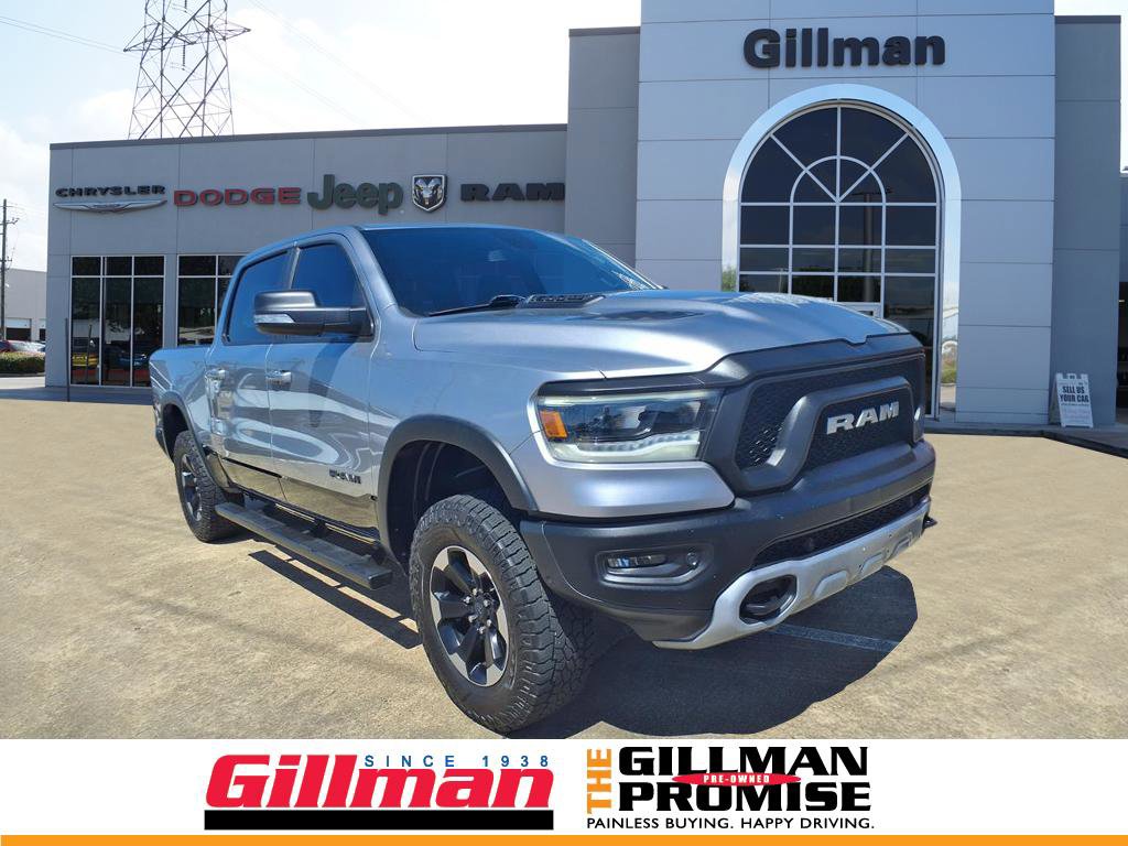 Used 2020 RAM 1500 Rebel w/ Rebel Level 2 Equipment Group