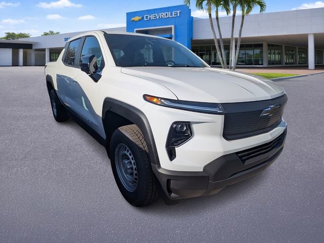 New 2025 Chevrolet Silverado EV W/T AWD/4WD image 1