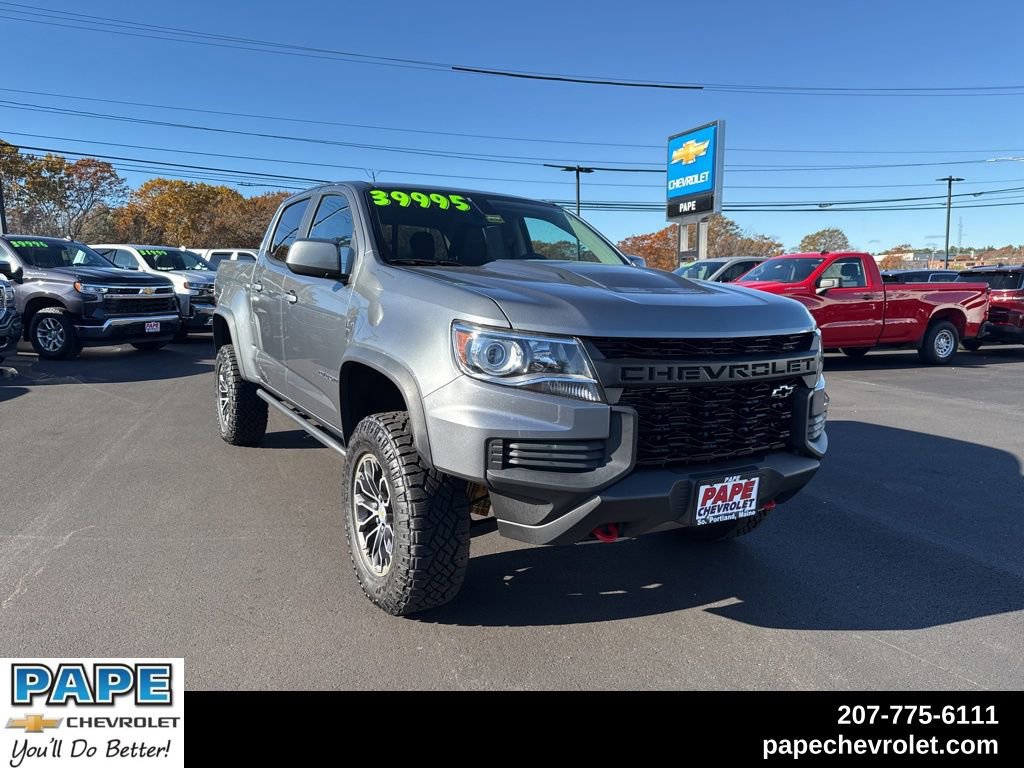 Used 2022 Chevrolet Colorado ZR2