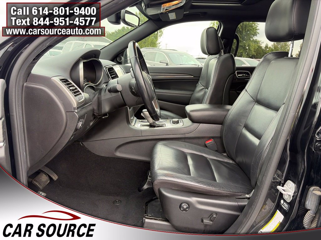 Used 2021 Jeep Grand Cherokee Limited AWD/4WD image 16