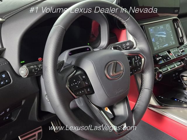 New 2026 Lexus LX 600 F Sport w/ Accessory Package (2T) AWD/4WD image 18