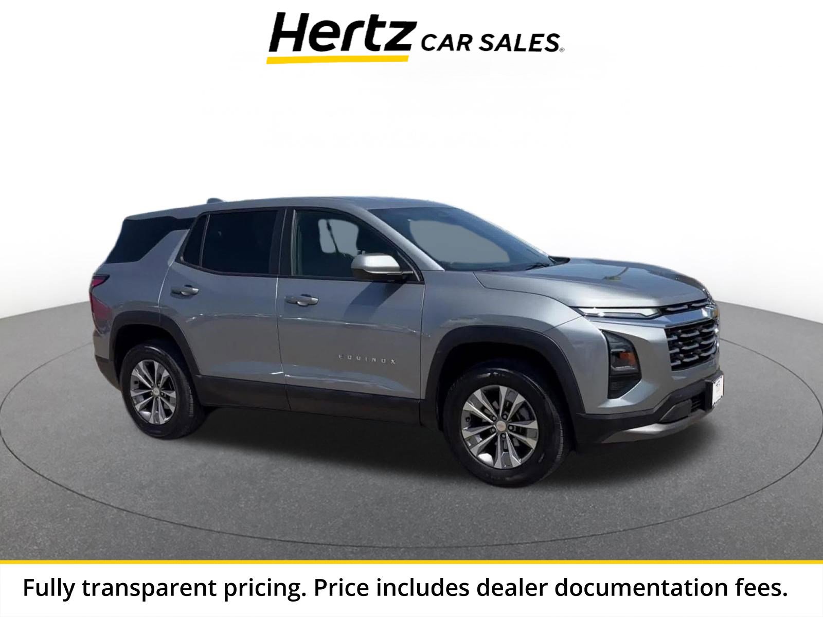 Used 2025 Chevrolet Equinox LT FWD image 1