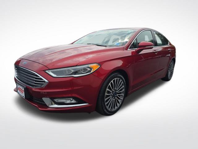 Used 2017 Ford Fusion SE w/ Fusion SE Technology Package FWD image 9