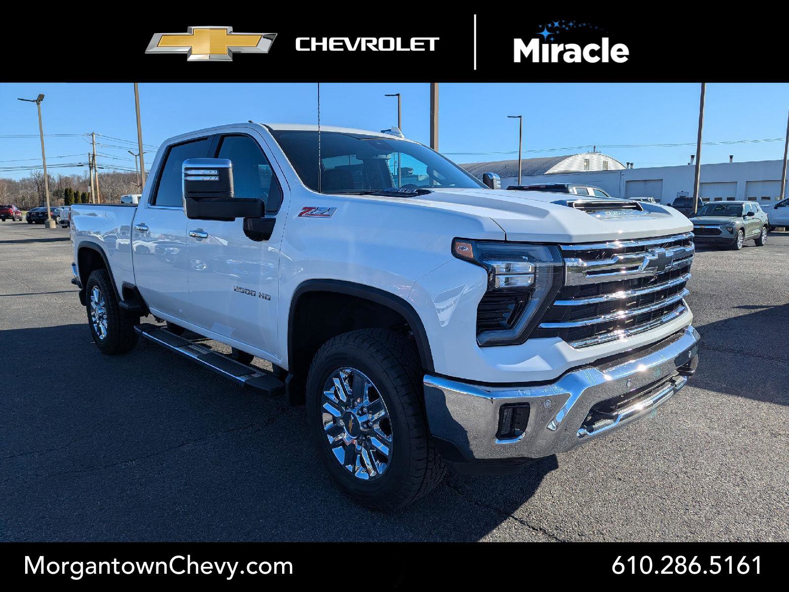 Certified 2024 Chevrolet Silverado 2500 LTZ w/ LTZ Convenience Package image 1