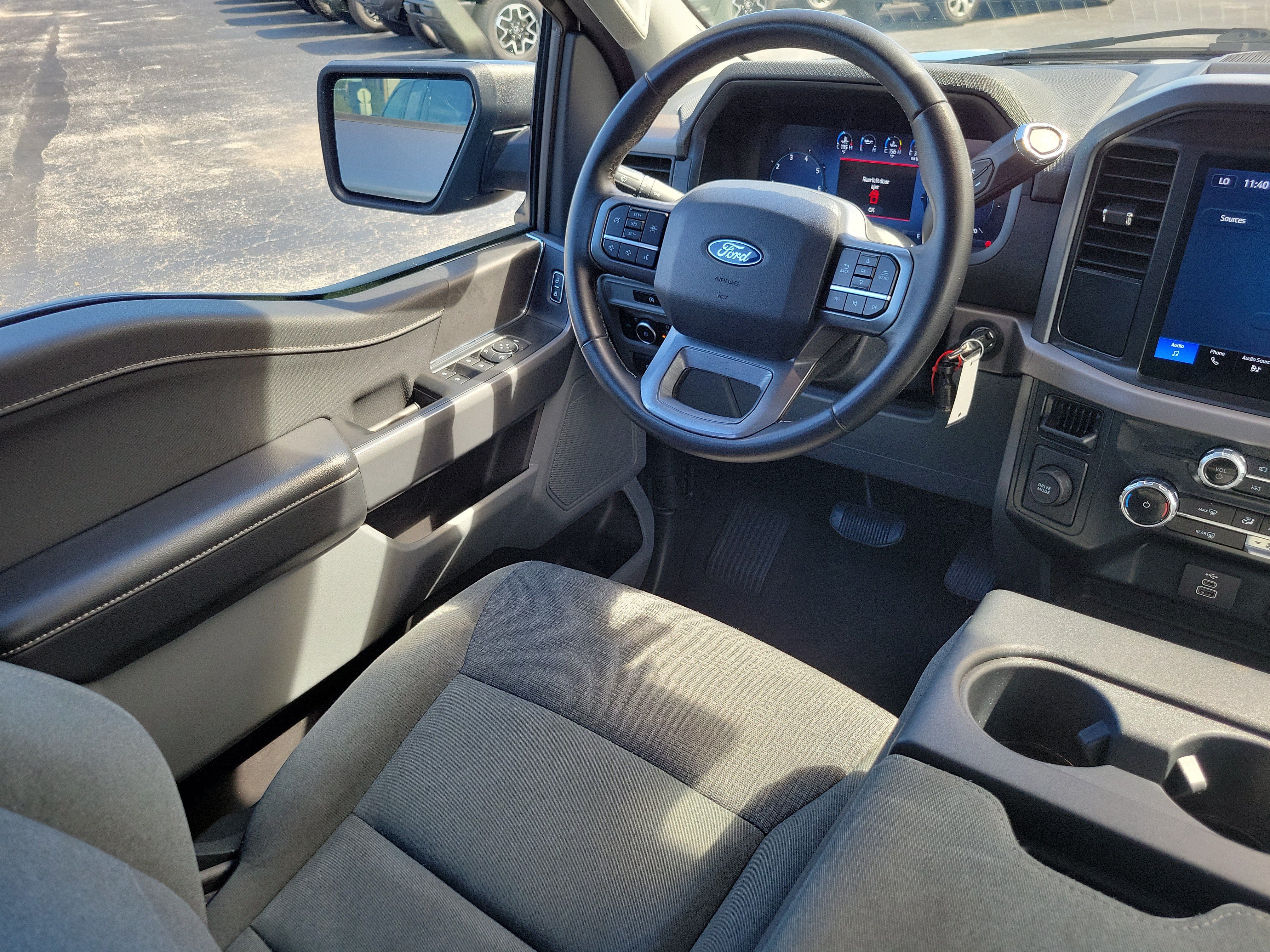 Used 2025 Ford F150 XLT w/ Equipment Group 301A Standard RWD image 23