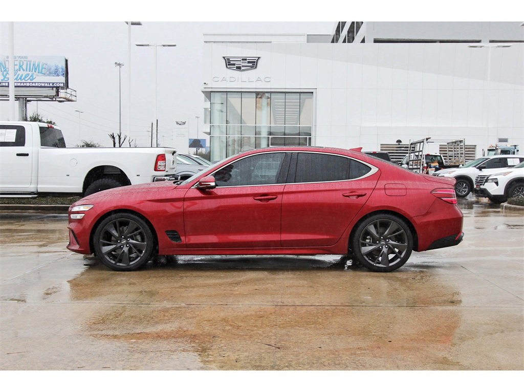 Used 2023 Genesis G70 2.0T w/ Sport Prestige Package image 3