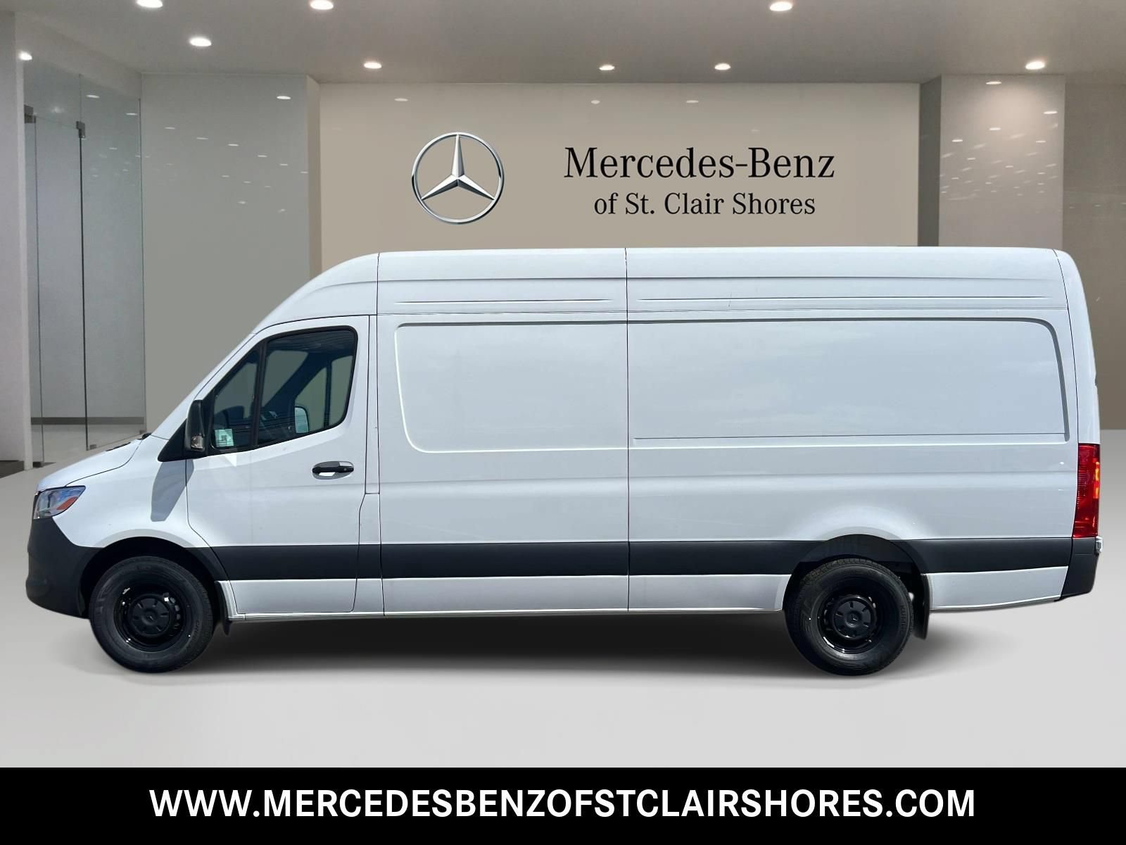 New 2026 Mercedes-Benz Sprinter 2500 image 2