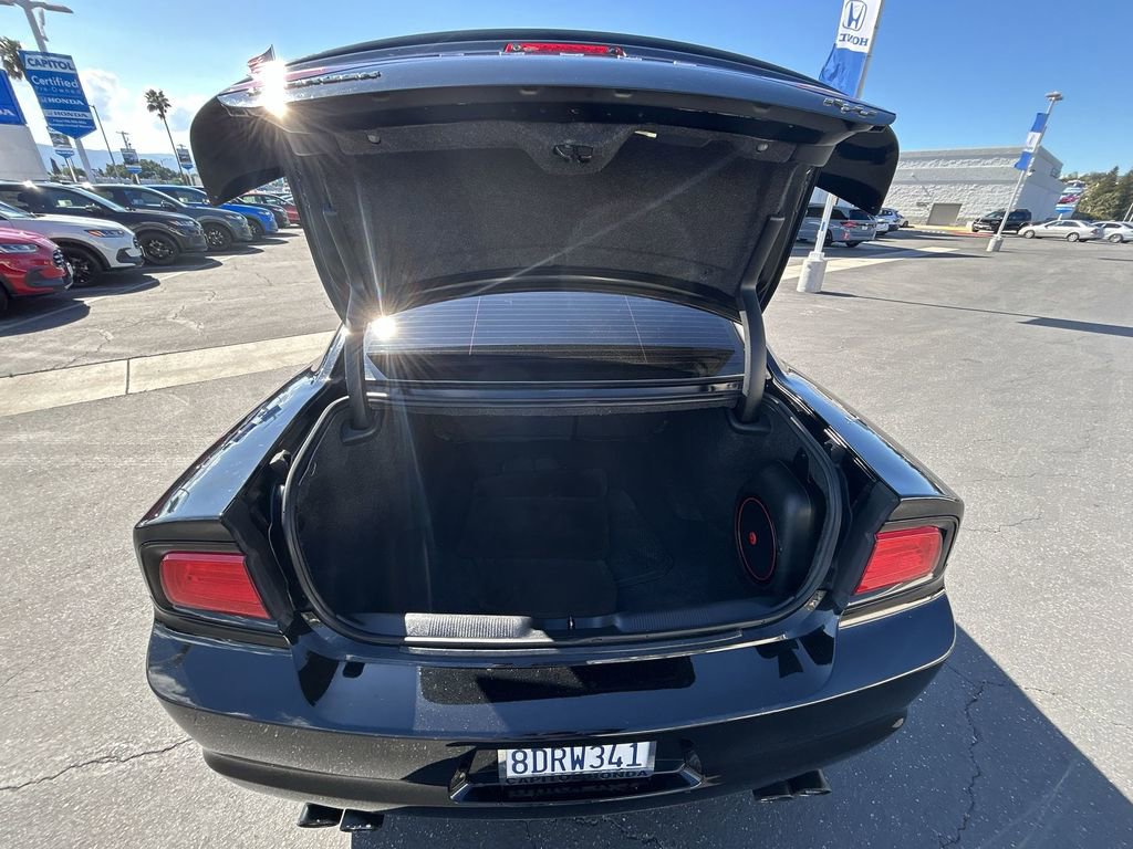 Used 2014 Dodge Charger R/T w/ Blacktop Package RWD image 24