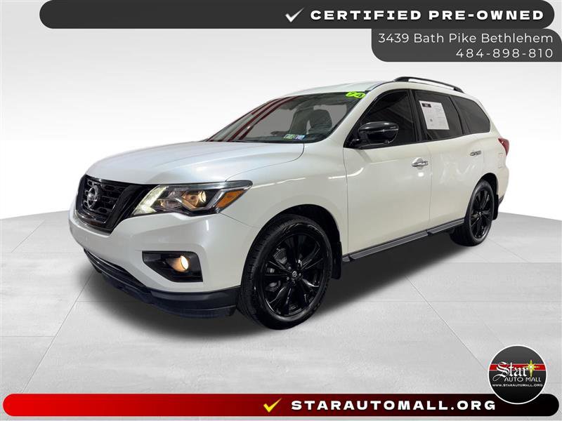 Used 2018 Nissan Pathfinder SL w/ Midnight Edition Package