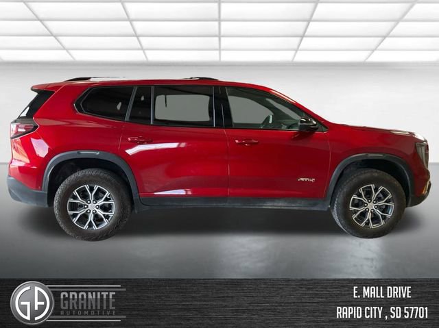 Used 2024 GMC Acadia AT4 w/ Super Cruise Package image 4